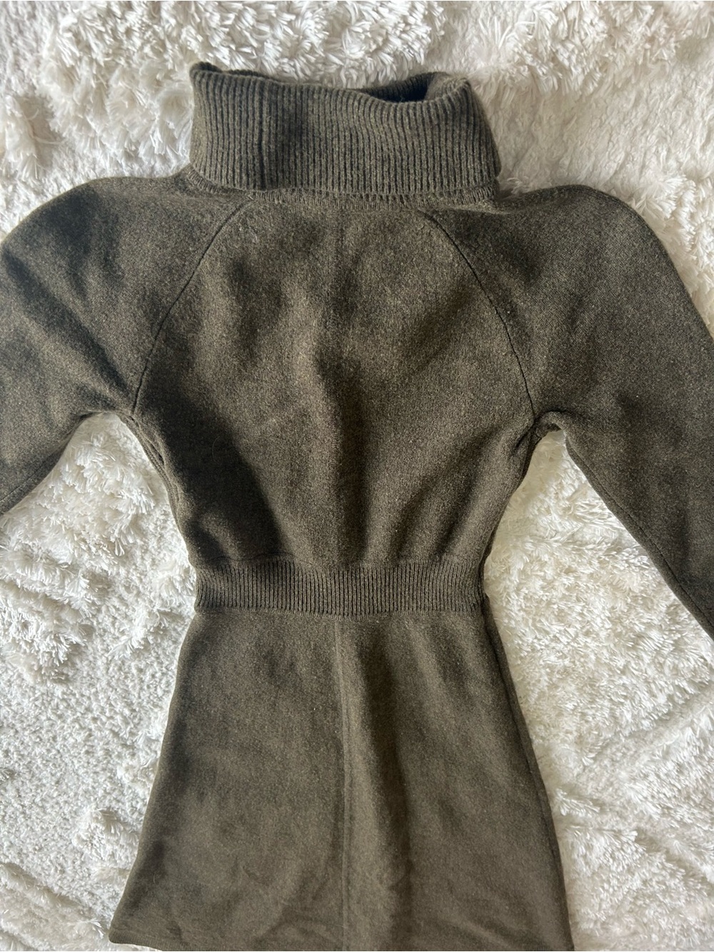 Derek Lam Bethany Turtleneck Dress - Picture 9 of 14